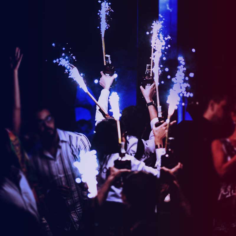 Kudo Beach Club Pool Party Booking