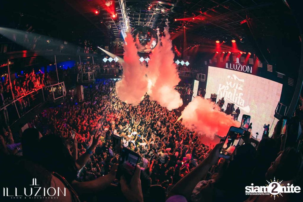 Wiz Khalifa At Illuzion Phuket Club 1