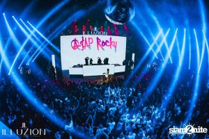 ASAP Rocky At Illuzion Phuket Club 16