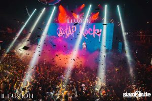 ASAP Rocky At Illuzion Phuket Club 19