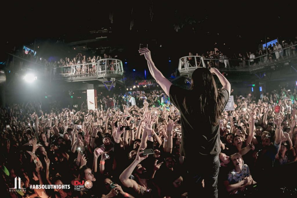 Steve Aoki At Illuzion Phuket Club 1