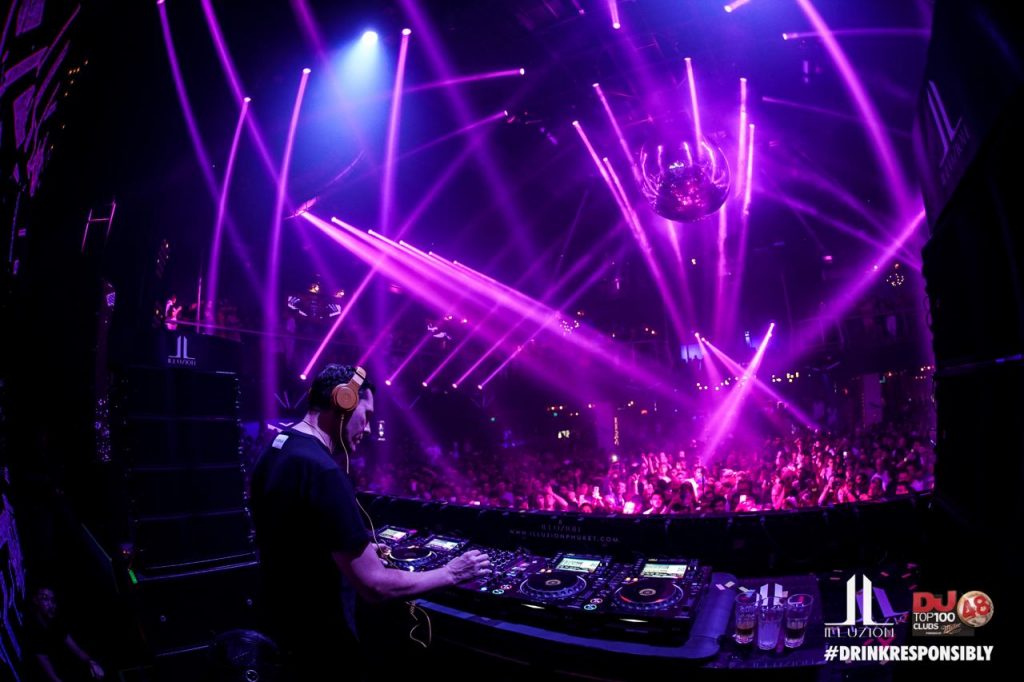 TIESTO At Illuzion Phuket Club 7