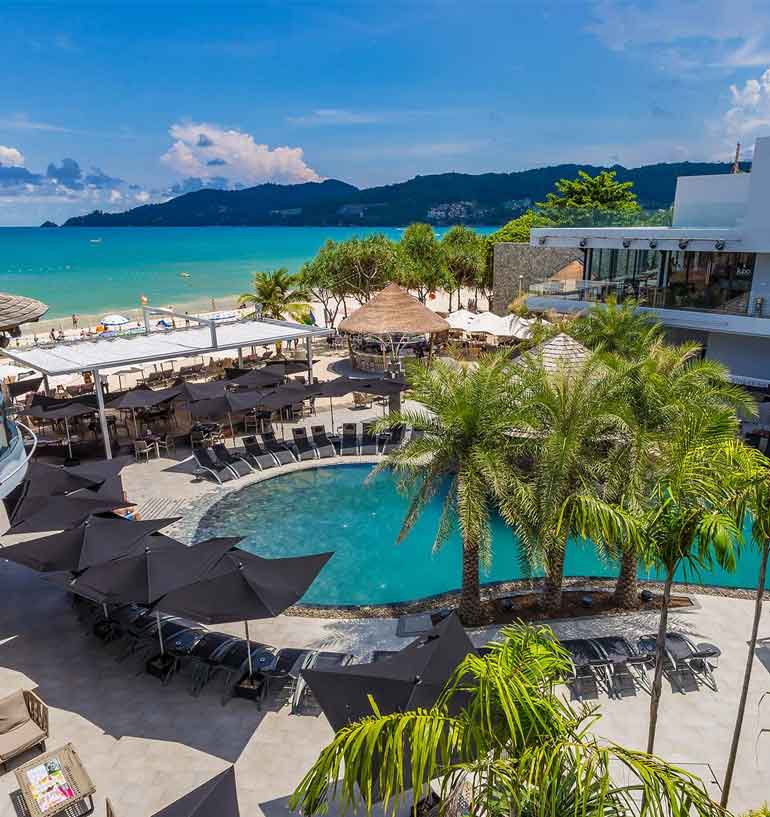 Kudo Hotel Patong Beach Club By Illuzion