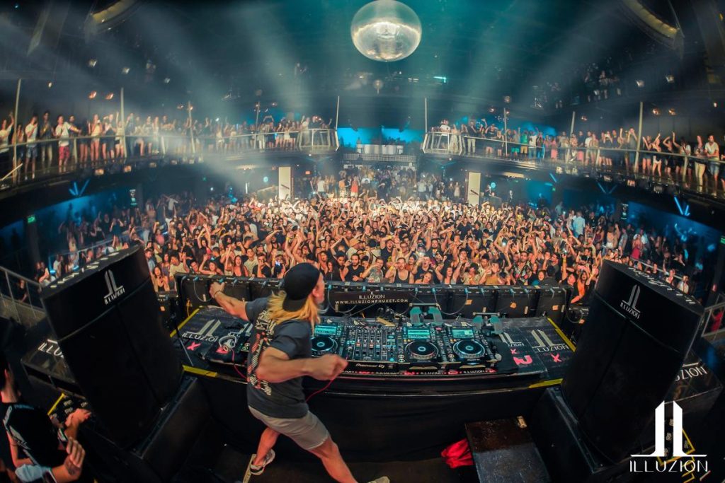 Illuzion Club Best Disco In Phuket 2