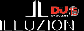 Illuzion Club Logo Website Header Top16
