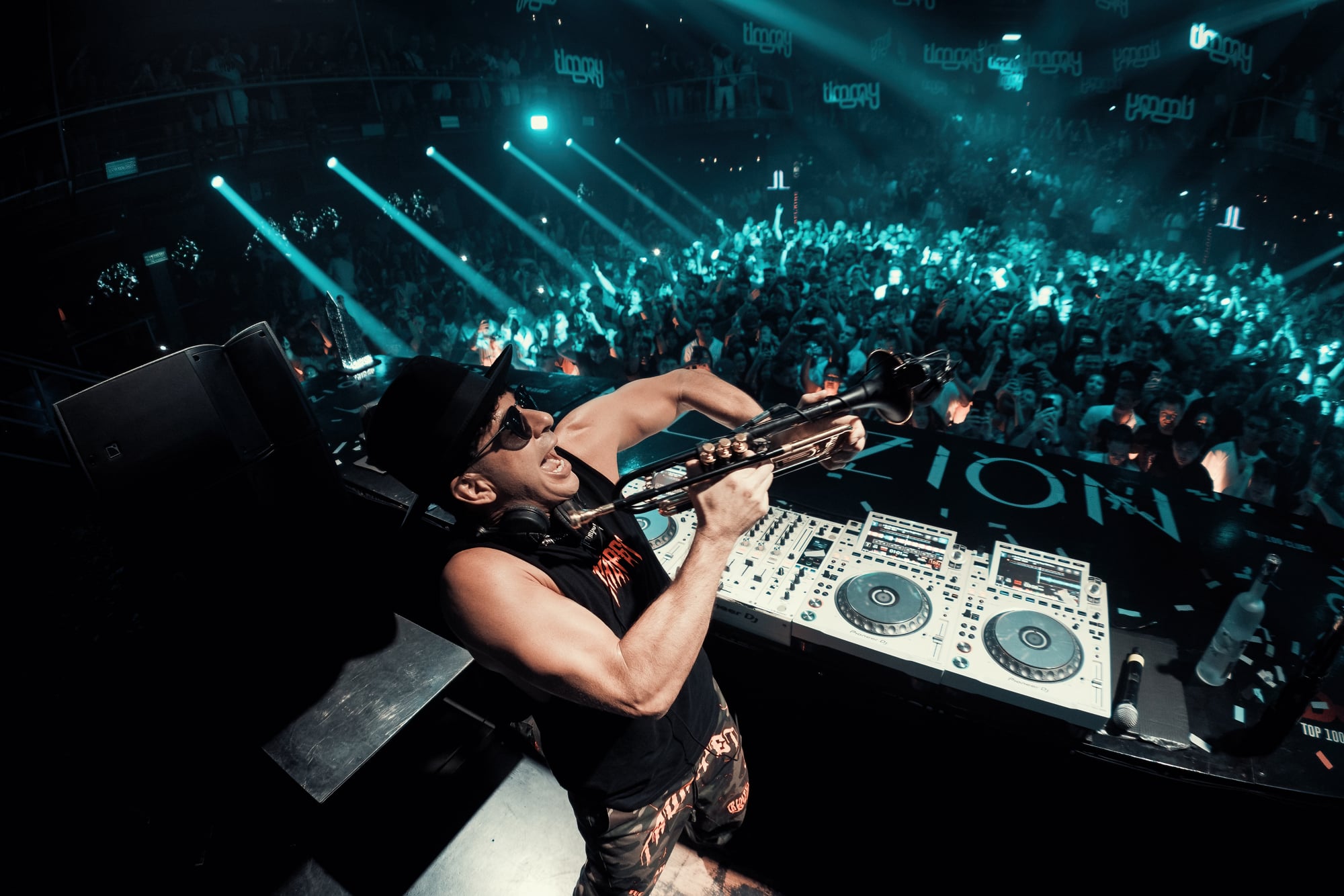 Timmy Singer TIMMY TRUMPET – Illuzion Phuket