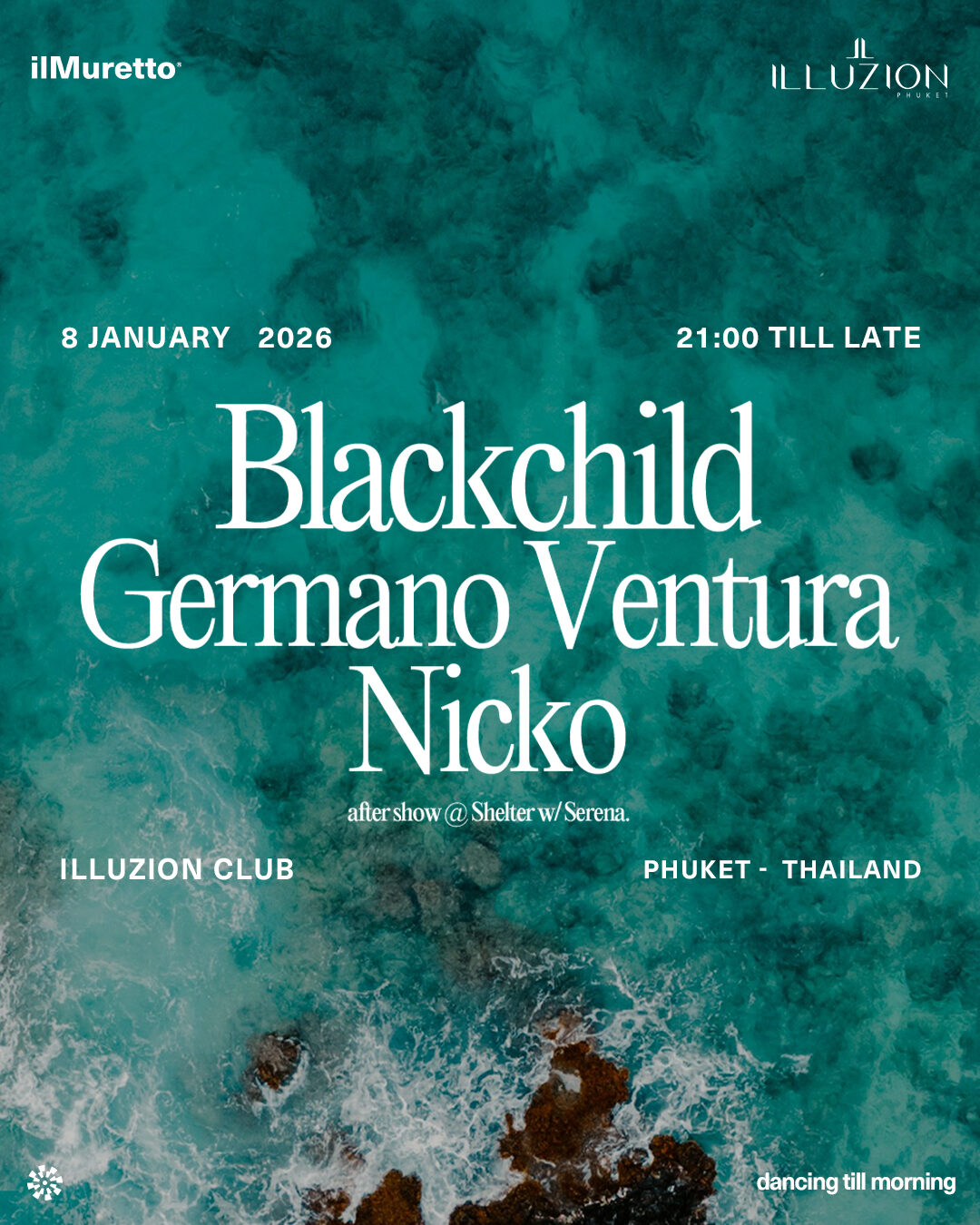 2026 01 08 Il Muretto With BLACK CHILD IG FEED