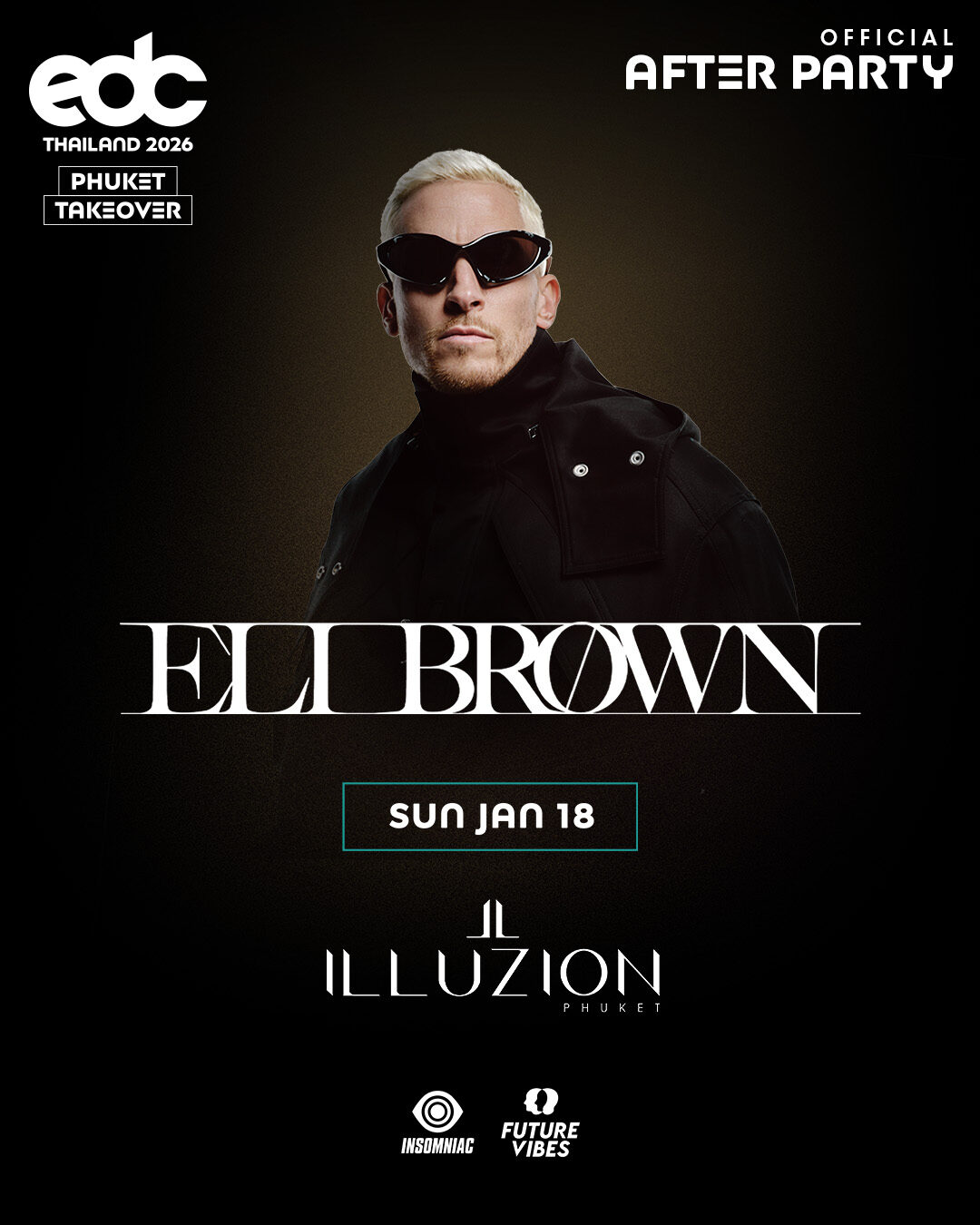 ELI BROWN at ILLUZION
