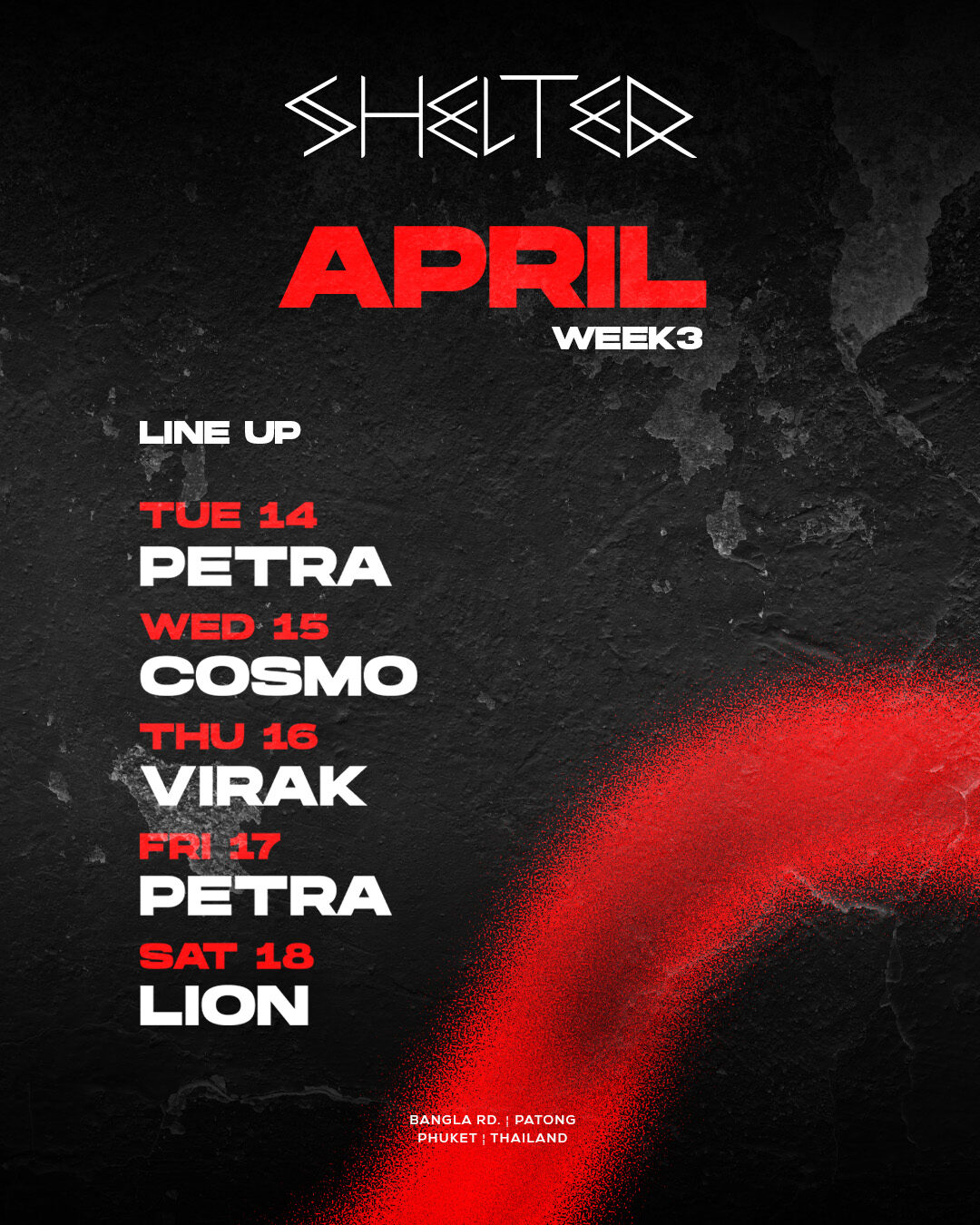 APRIL WEEK 3 IG FEED